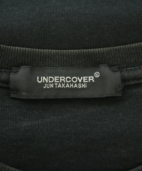 UNDER COVER（アンダーカバー）Tシャツ・カットソー 黒 サイズ:2(M位) メンズ/2200680454034