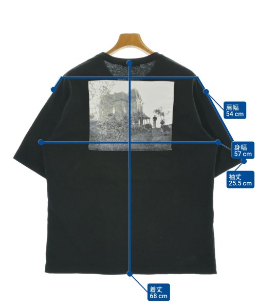 UNDER COVER（アンダーカバー）Tシャツ・カットソー 黒 サイズ:2(M位) メンズ/2200680454034