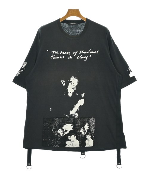 UNDER COVER(アンダーカバー)Tシャツ・カットソー 黒 サイズ:2(M位)/2200680454041