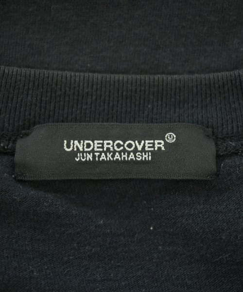 UNDER COVER（アンダーカバー）Tシャツ・カットソー 黒 サイズ:2(M位) メンズ/2200680454041