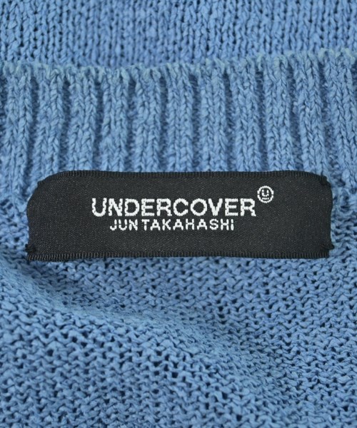 UNDER COVER（アンダーカバー）カーディガン 青 サイズ:3(L位) メンズ/2200675799027