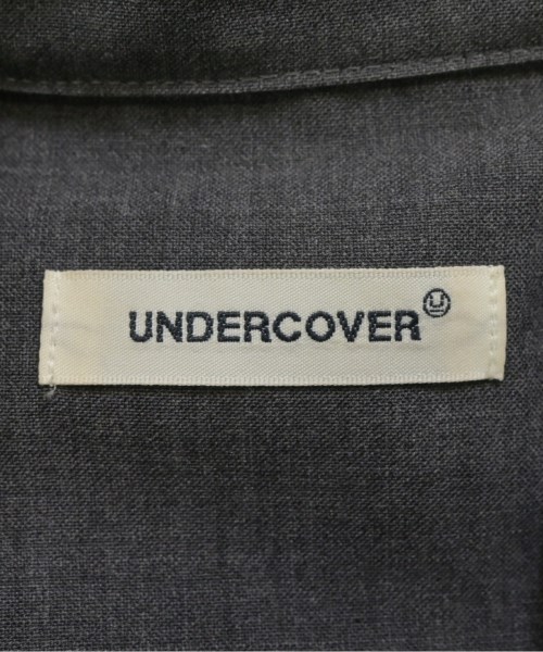 UNDER COVER（アンダーカバー）カジュアルシャツ グレー サイズ:4(XL位) メンズ/2200676737042