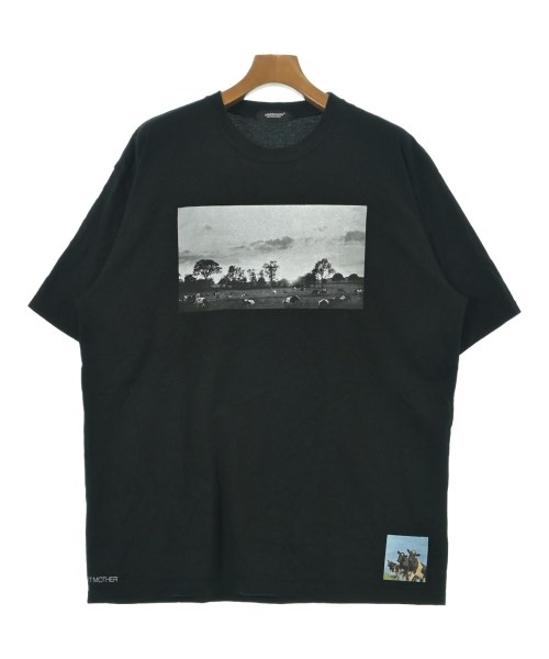 UNDER COVER(アンダーカバー)Tシャツ・カットソー 黒 サイズ:5(XLL位)/2200680691033