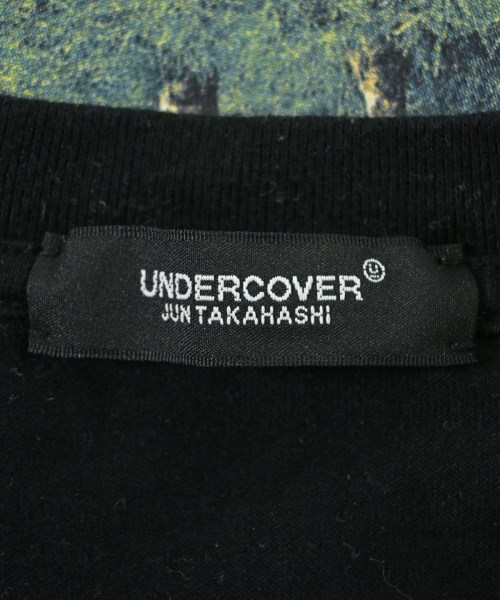 UNDER COVER（アンダーカバー）Tシャツ・カットソー 黒 サイズ:5(XLL位) メンズ/2200680691033