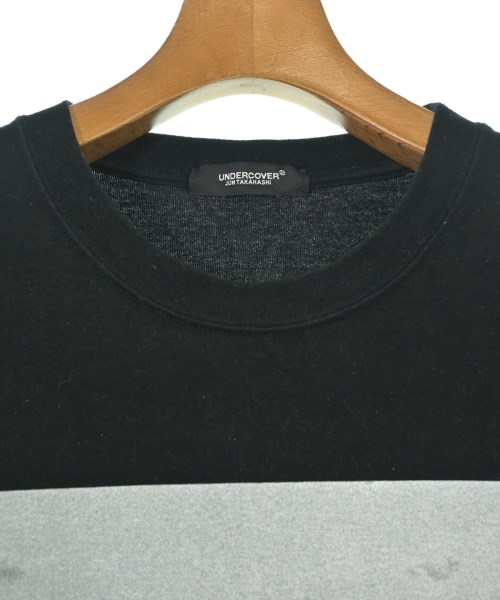 UNDER COVER（アンダーカバー）Tシャツ・カットソー 黒 サイズ:5(XLL位) メンズ/2200680691033