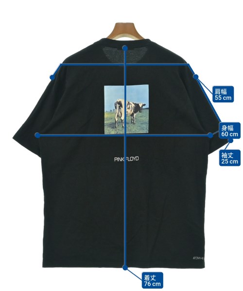 UNDER COVER（アンダーカバー）Tシャツ・カットソー 黒 サイズ:5(XLL位) メンズ/2200680691033