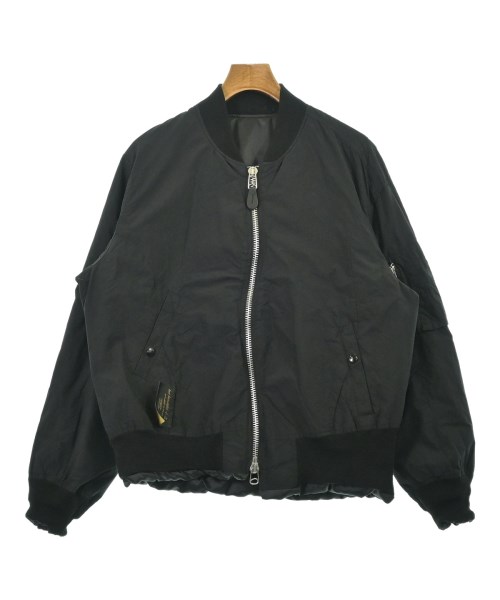 UNDER COVER(アンダーカバー)ミリタリーブルゾン 黒 サイズ:2(M位)/2200680756015