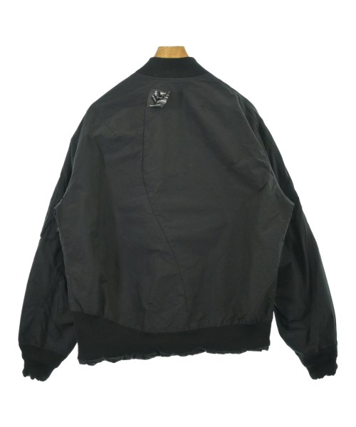 UNDER COVER（アンダーカバー）ミリタリーブルゾン 黒 サイズ:2(M位) メンズ/2200680756015