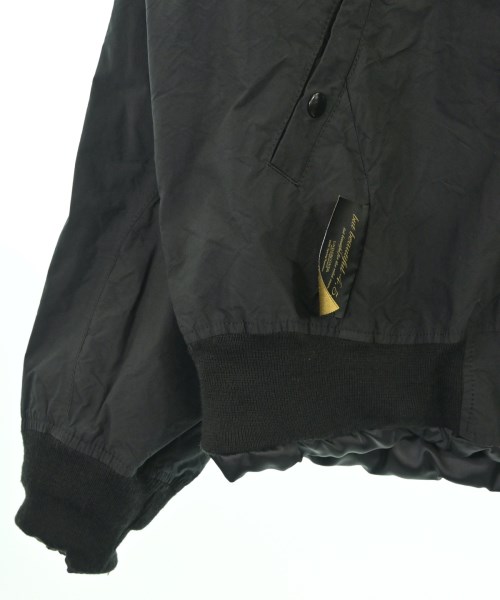 UNDER COVER（アンダーカバー）ミリタリーブルゾン 黒 サイズ:2(M位) メンズ/2200680756015