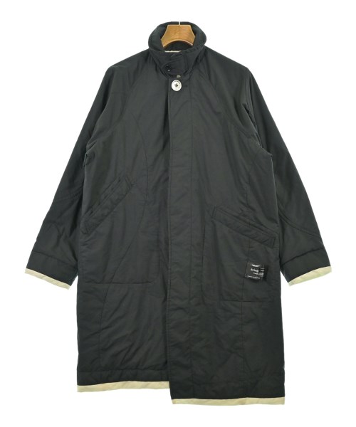 UNDER COVER(アンダーカバー)ステンカラーコート 黒 サイズ:2(M位)/2200680756039