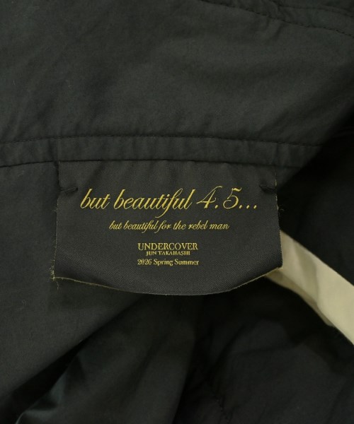 UNDER COVER（アンダーカバー）ステンカラーコート 黒 サイズ:2(M位) メンズ/2200680756039