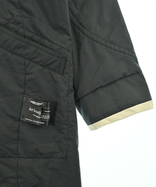 UNDER COVER（アンダーカバー）ステンカラーコート 黒 サイズ:2(M位) メンズ/2200680756039
