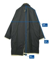 UNDER COVER（アンダーカバー）ステンカラーコート 黒 サイズ:2(M位) メンズ/2200680756039