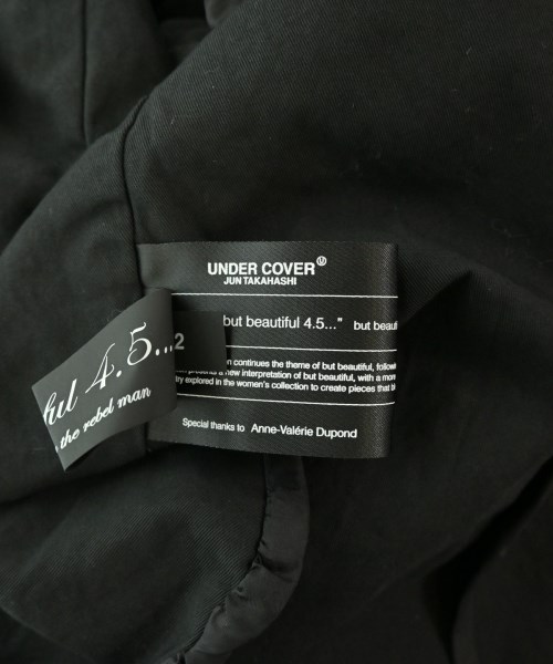 UNDER COVER（アンダーカバー）カジュアルジャケット 黒 サイズ:2(M位) メンズ/2200680756046