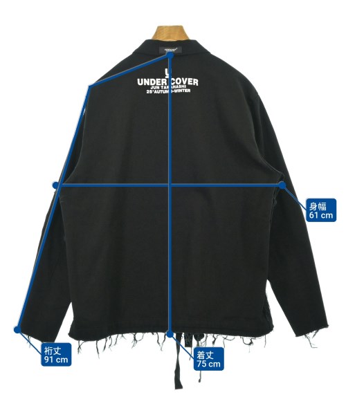 UNDER COVER（アンダーカバー）その他 黒 サイズ:2(M位) メンズ/2200680756053