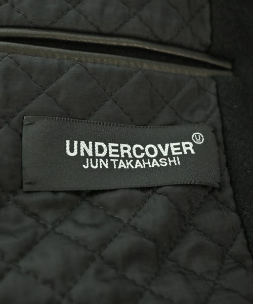 UNDER COVER（アンダーカバー）スタジャン 黒 サイズ:2(M位) メンズ/2200680756084