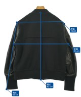 UNDER COVER（アンダーカバー）スタジャン 黒 サイズ:2(M位) メンズ/2200680756084