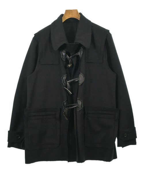 UNDER COVER(アンダーカバー)ダッフルコート 黒 サイズ:2(M位)/2200680756091