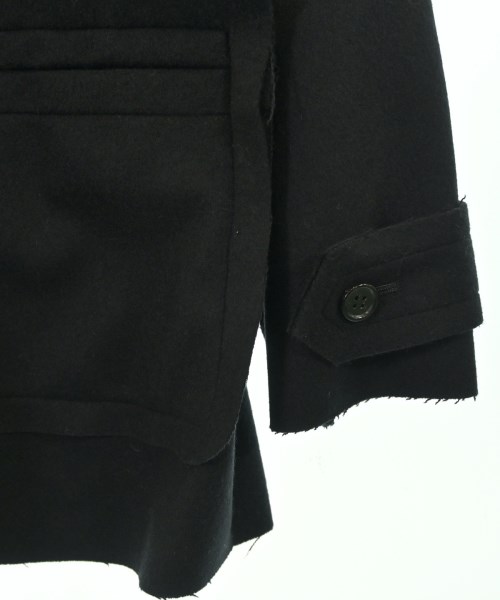 UNDER COVER（アンダーカバー）ダッフルコート 黒 サイズ:2(M位) メンズ/2200680756091