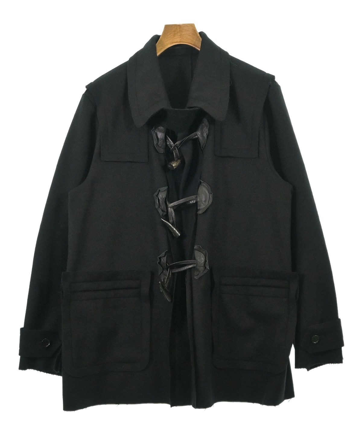 UNDER COVER(アンダーカバー)ダッフルコート 黒 サイズ:2(M位 UNDER COVER(アンダーカバー)ダッフルコート 黒 サイズ:2(M位