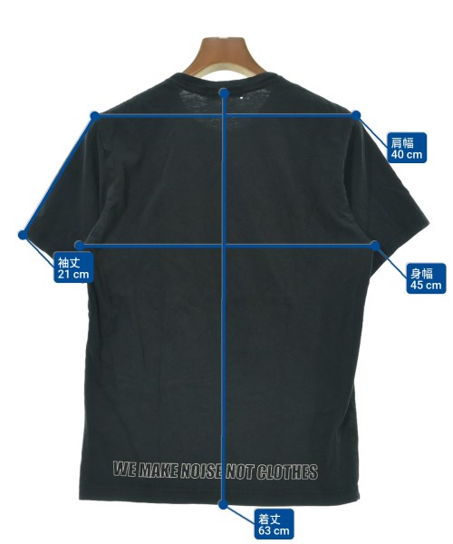 UNDER COVER（アンダーカバー）Tシャツ・カットソー 黒 サイズ:M メンズ/2200680817037