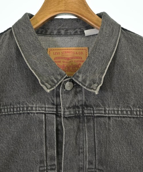 UNDER COVER（アンダーカバー）デニムジャケット 黒 サイズ:L メンズ/2200680923011