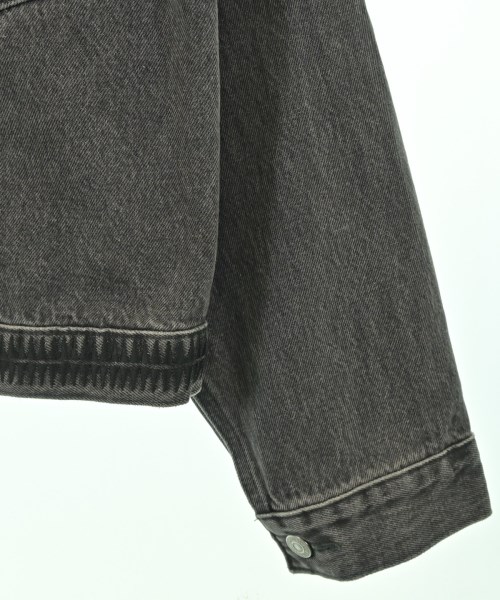 UNDER COVER（アンダーカバー）デニムジャケット 黒 サイズ:L メンズ/2200680923011