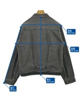 UNDER COVER（アンダーカバー）デニムジャケット 黒 サイズ:L メンズ/2200680923011