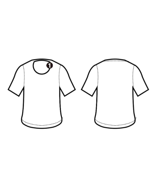 UNDER COVER（アンダーカバー）Tシャツ・カットソー 黒 サイズ:2(M位) メンズ/2200681528116