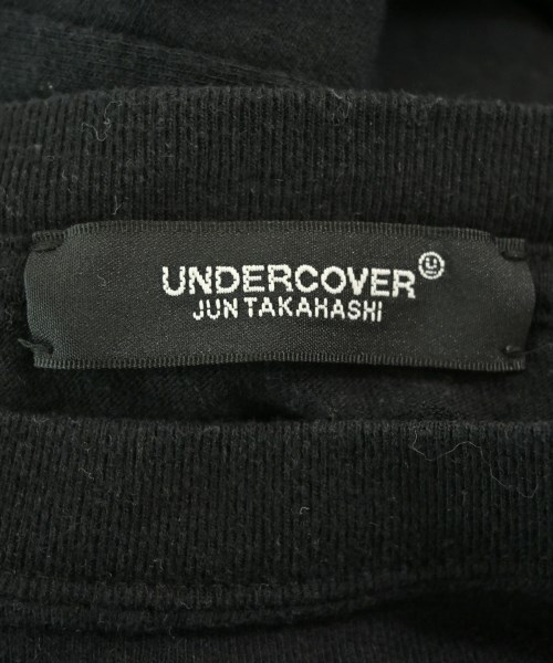 UNDER COVER（アンダーカバー）Tシャツ・カットソー 黒 サイズ:2(M位) メンズ/2200681528116