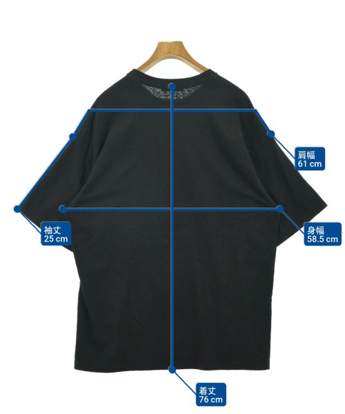 UNDER COVER（アンダーカバー）Tシャツ・カットソー 黒 サイズ:2(M位) メンズ/2200681528116