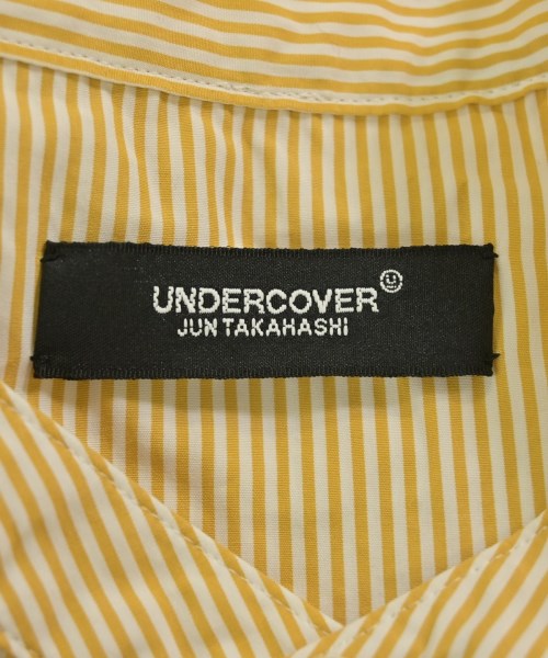 UNDER COVER（アンダーカバー）カジュアルシャツ オレンジ サイズ:3(L位) メンズ/2200678985021