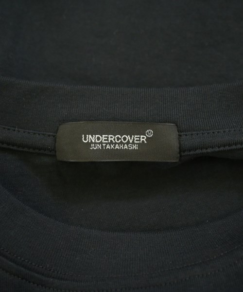 UNDER COVER（アンダーカバー）Tシャツ・カットソー 黒 サイズ:5(XXL位) メンズ/2200681891050