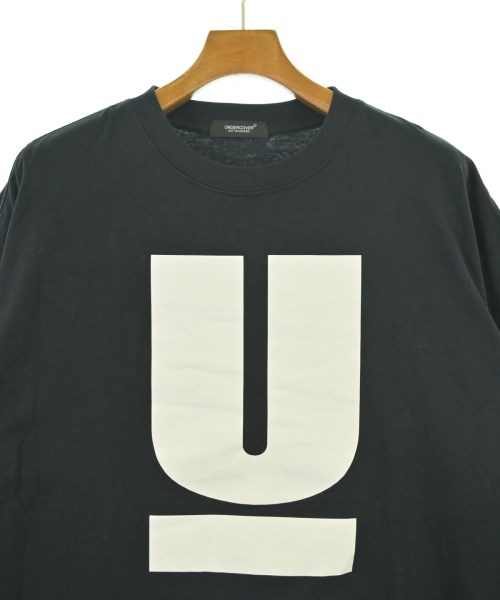 UNDER COVER（アンダーカバー）Tシャツ・カットソー 黒 サイズ:5(XXL位) メンズ/2200681891050