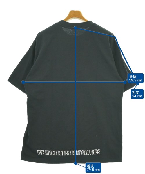 UNDER COVER（アンダーカバー）Tシャツ・カットソー 黒 サイズ:5(XXL位) メンズ/2200681891050