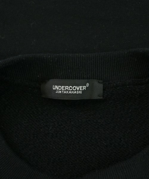 UNDER COVER（アンダーカバー）スウェット 黒 サイズ:4(XL位) メンズ/2200681996137