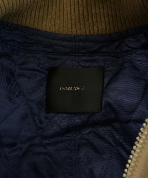 UNDER COVER（アンダーカバー）ブルゾン 茶 サイズ:1(S位) メンズ/2200694084012