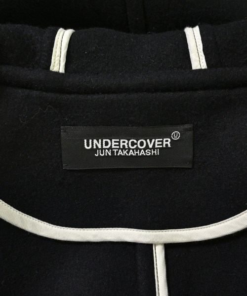 UNDER COVER（アンダーカバー）ダッフルコート 黒 サイズ:3(L位) メンズ/2200694750016