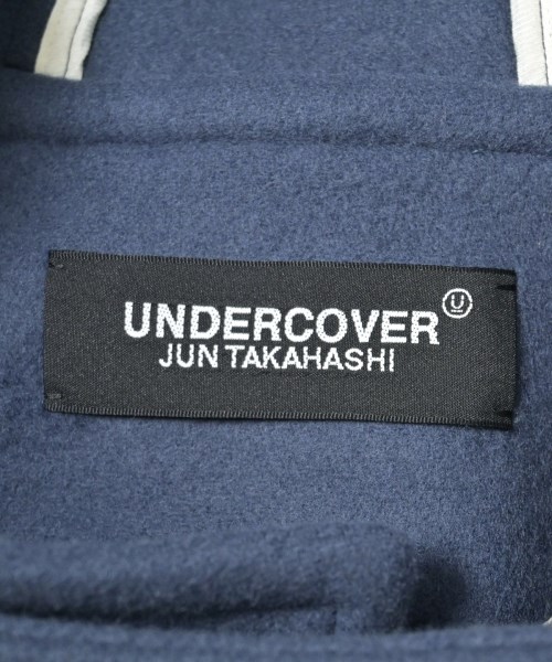 UNDER COVER（アンダーカバー）ダッフルコート 青 サイズ:3(L位) メンズ/2200694750023