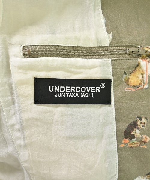 UNDER COVER（アンダーカバー）カジュアルジャケット グレー サイズ:3(L位) メンズ/2200694750047