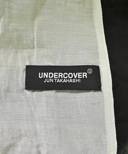 UNDER COVER（アンダーカバー）カジュアルジャケット 黒 サイズ:3(L位) メンズ/2200694750054