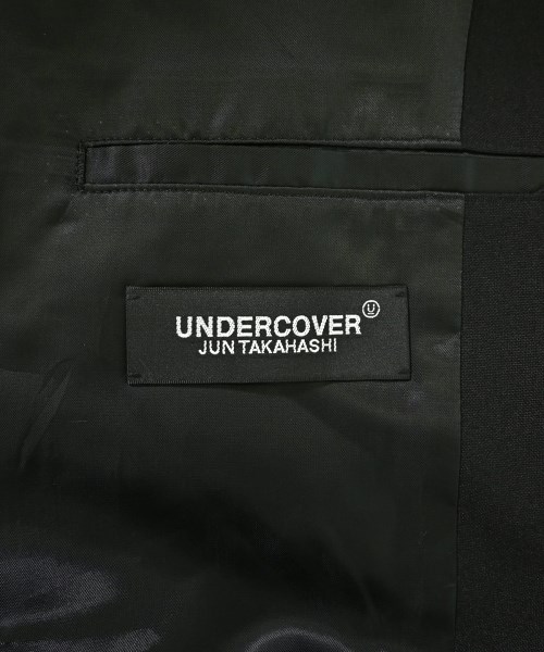 UNDER COVER（アンダーカバー）チェスターコート 黒 サイズ:3(L位) メンズ/2200694750061
