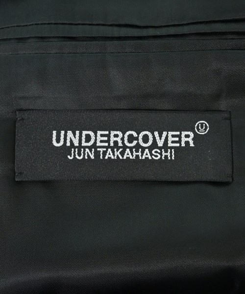 UNDER COVER（アンダーカバー）ジャケット 黒 サイズ:2(M位) メンズ/2200694750078