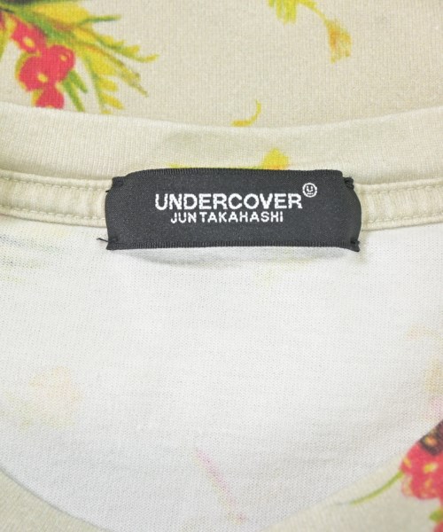 UNDER COVER（アンダーカバー）Tシャツ・カットソー ベージュ サイズ:3(L位) メンズ/2200694750153