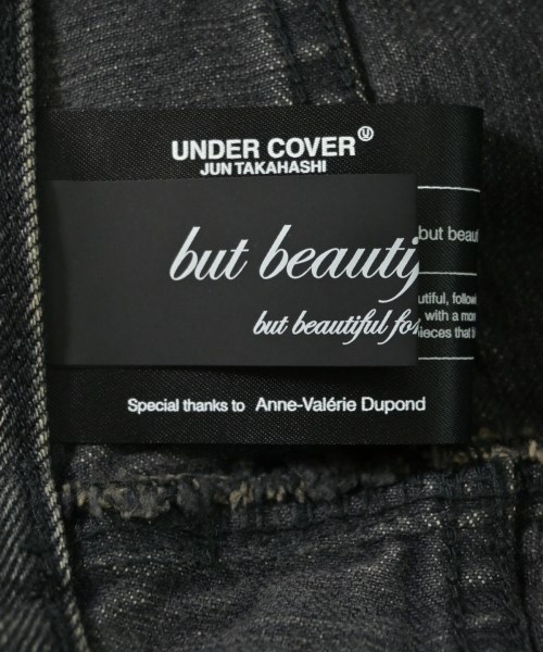 UNDER COVER（アンダーカバー）デニムパンツ グレー サイズ:1(S位) メンズ/2200694750177