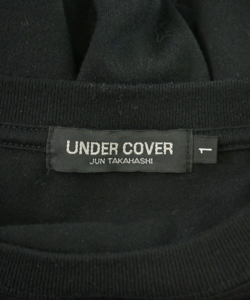 UNDER COVER（アンダーカバー）Tシャツ・カットソー 黒 サイズ:1(S位) メンズ/2200694877010