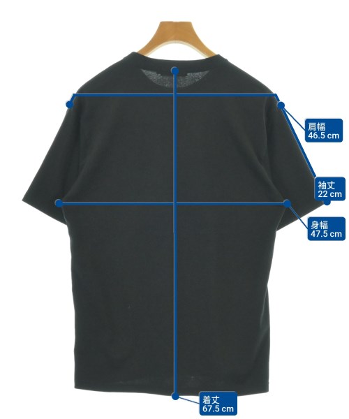 UNDER COVER（アンダーカバー）Tシャツ・カットソー 黒 サイズ:1(S位) メンズ/2200694877010