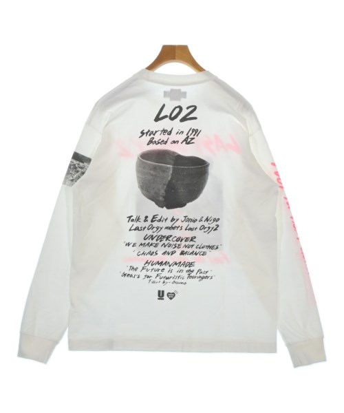 UNDER COVER（アンダーカバー）Tシャツ・カットソー 白 サイズ:L メンズ/2200692328194