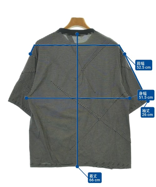 UNDER COVER（アンダーカバー）Tシャツ・カットソー 黒 サイズ:2(M位) メンズ/2200695576035