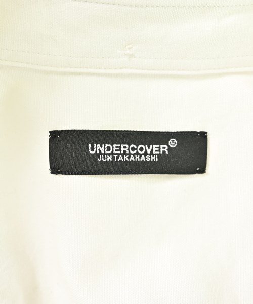 UNDER COVER（アンダーカバー）カジュアルシャツ 白 サイズ:1(S位) メンズ/2200695576042